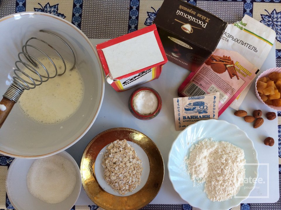 Овсяные маффины🍪🍮 - Шаг 2