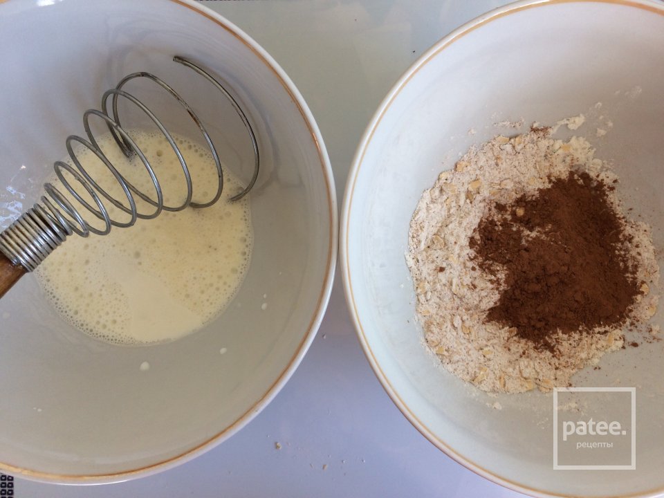 Овсяные маффины🍪🍮 - Шаг 3