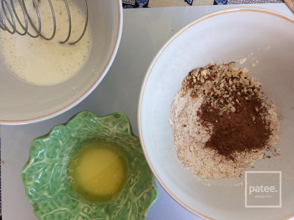 Овсяные маффины🍪🍮 - Шаг 4