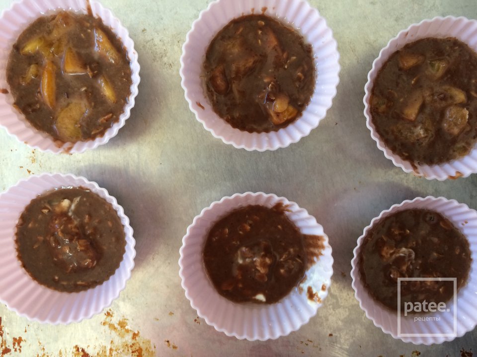 Овсяные маффины🍪🍮 - Шаг 7