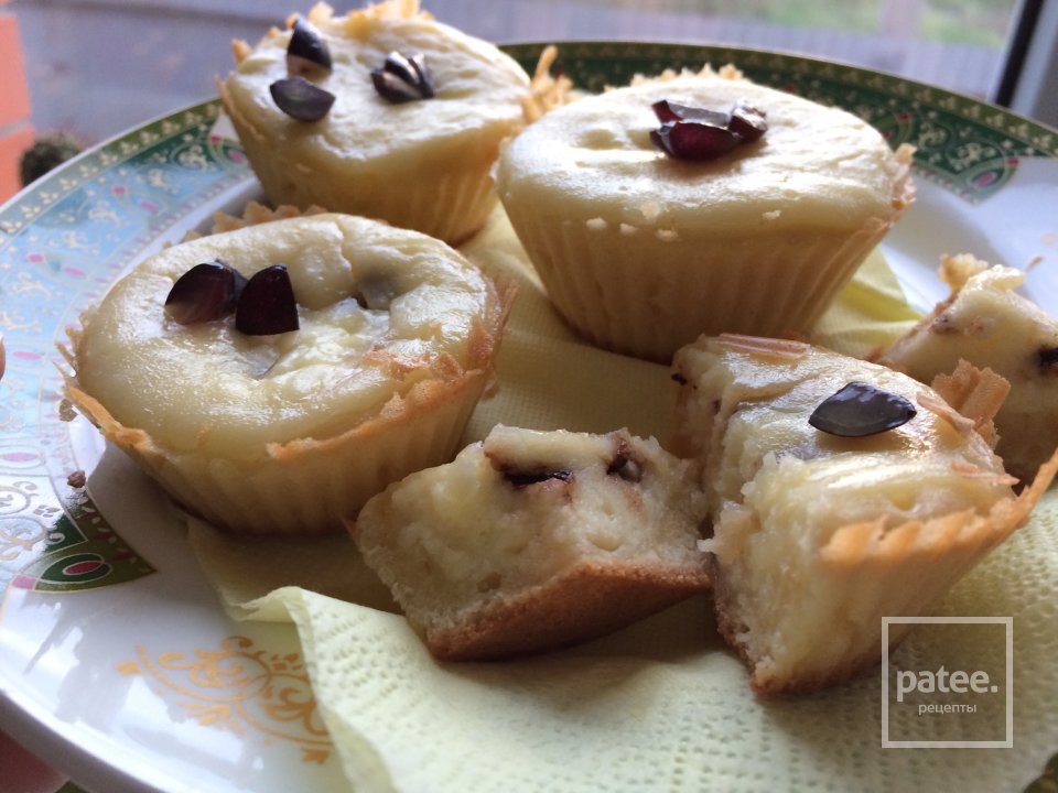 Очень 😌творожные🍥кексы🍮 - Шаг 5