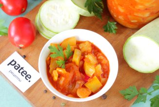 Лечо с кабачками