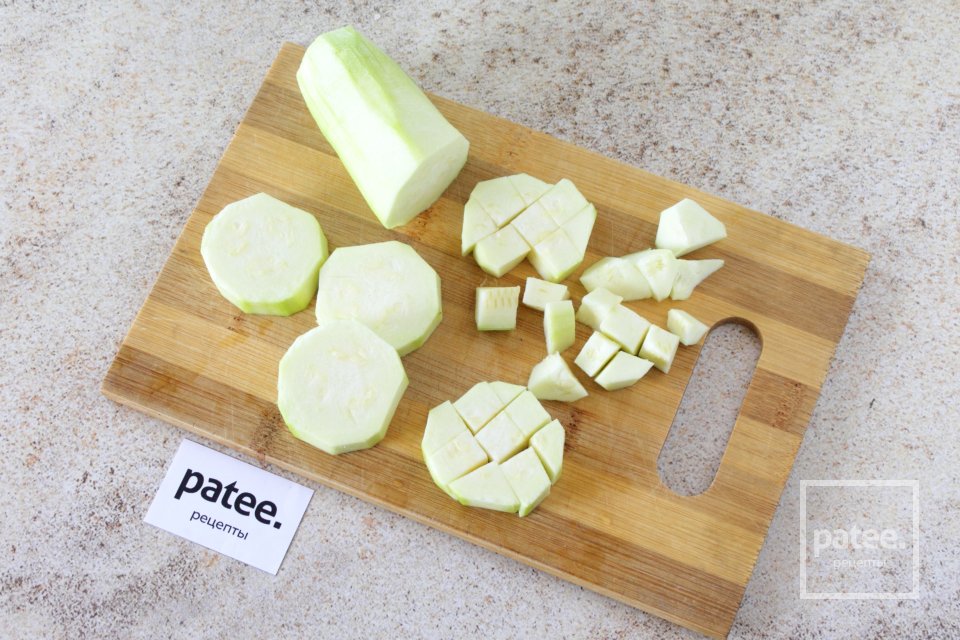 Лечо с кабачками - Шаг 2