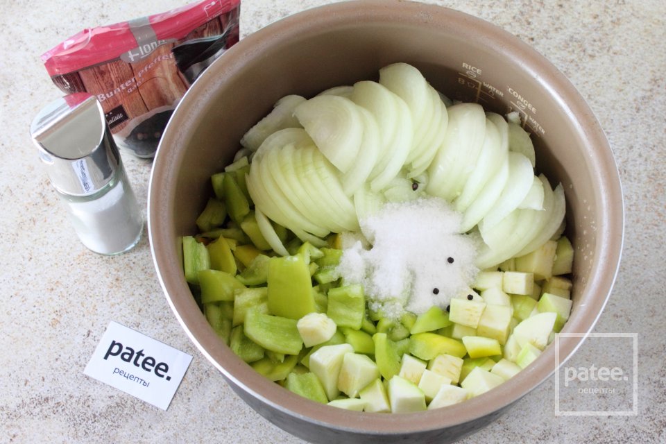 Лечо с кабачками - Шаг 6