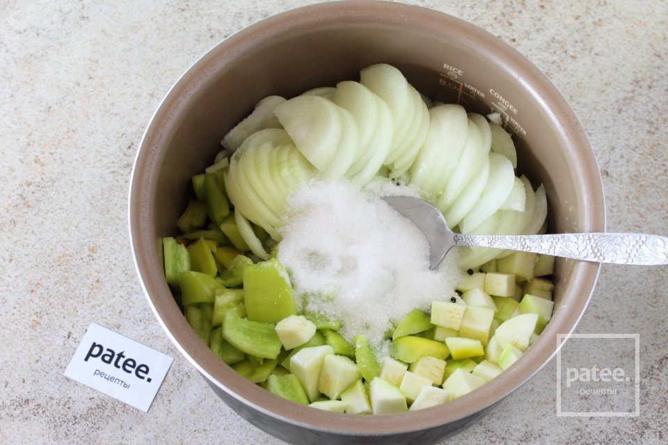 Лечо с кабачками - Шаг 8