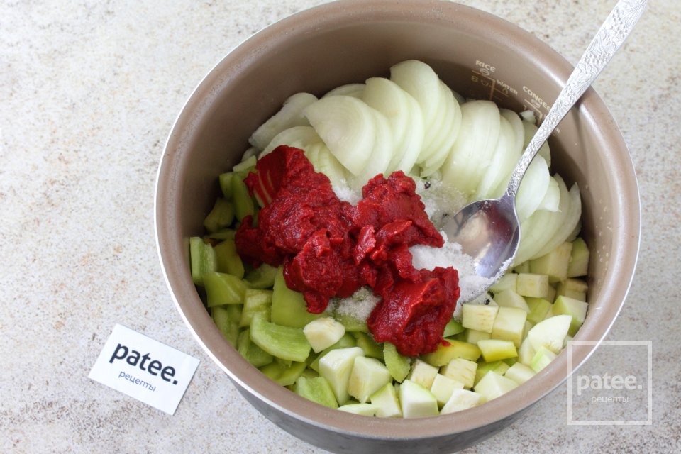 Лечо с кабачками - Шаг 9