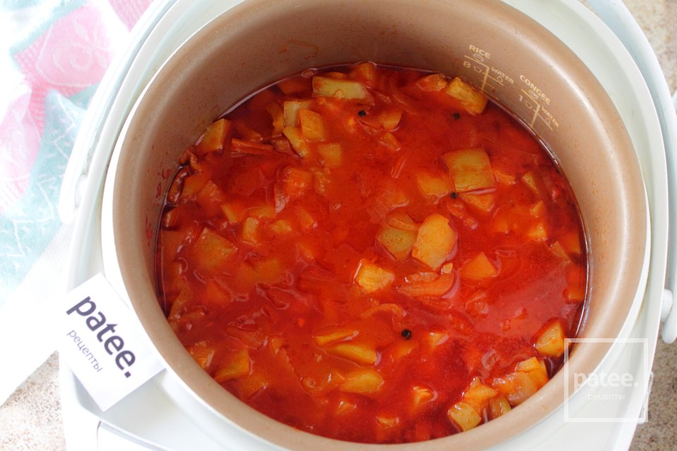 Лечо с кабачками - Шаг 11