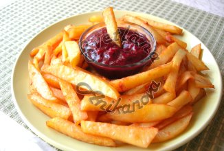 Картофель ФРИ В ДУХОВКЕ вкус как в McDonald’s