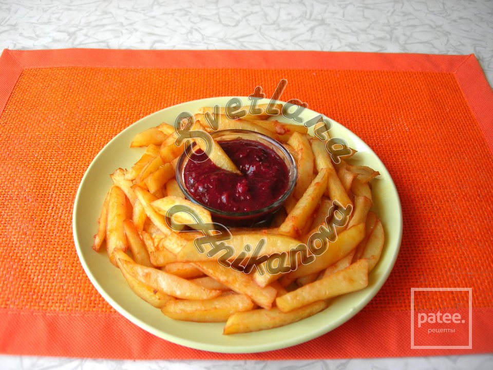 Картофель ФРИ В ДУХОВКЕ вкус как в McDonald’s - Шаг 1