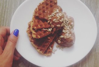 Диетические Вафли без муки и сахара