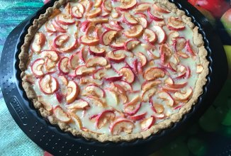 Пирог с яблоками