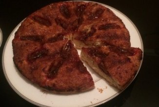 Сливовый пирог