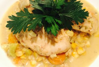 Острая куриная грудка по-мексикански