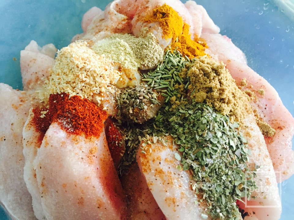 Острая куриная грудка по-мексикански - Шаг 1