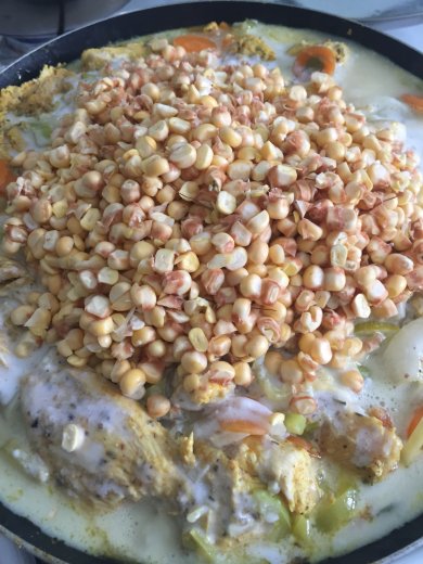 Острая куриная грудка по-мексикански - Шаг 5