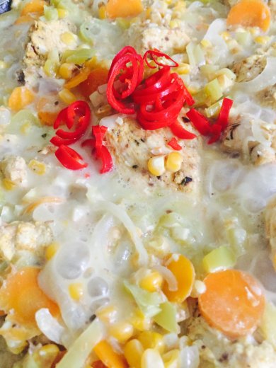 Острая куриная грудка по-мексикански - Шаг 6