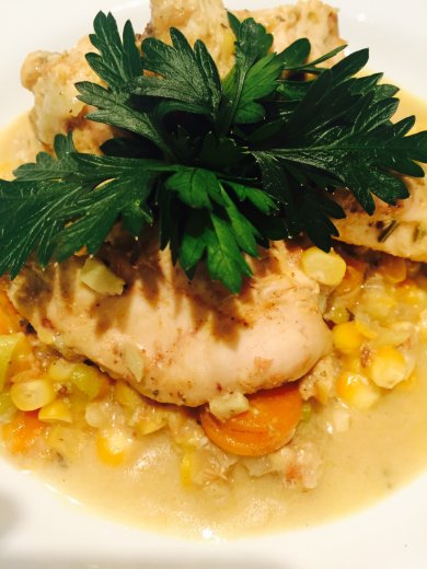 Острая куриная грудка по-мексикански - Шаг 7