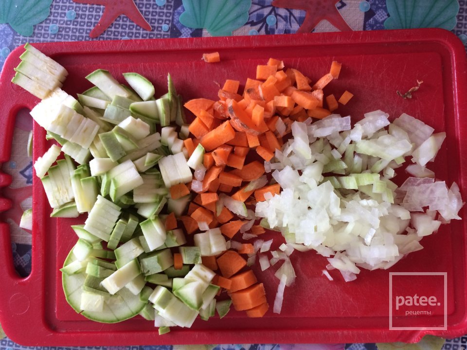 🥗🥚🥕🍳Шакшука🥗🥚🥕🍳 - Шаг 2