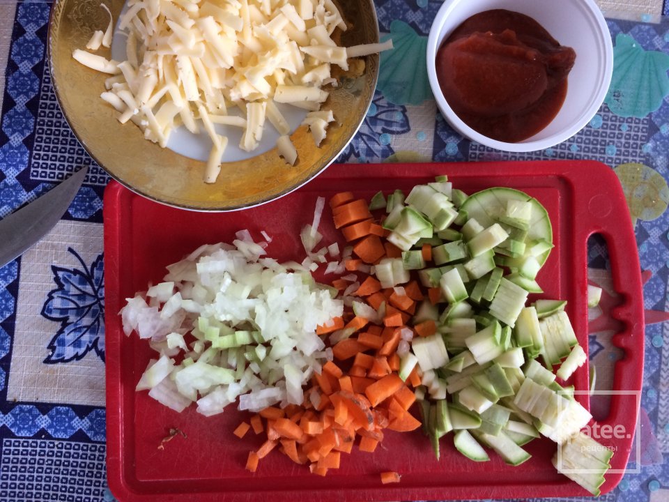🥗🥚🥕🍳Шакшука🥗🥚🥕🍳 - Шаг 3