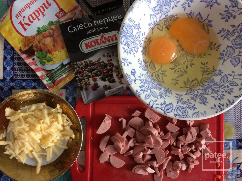 🥗🥚🥕🍳Шакшука🥗🥚🥕🍳 - Шаг 4