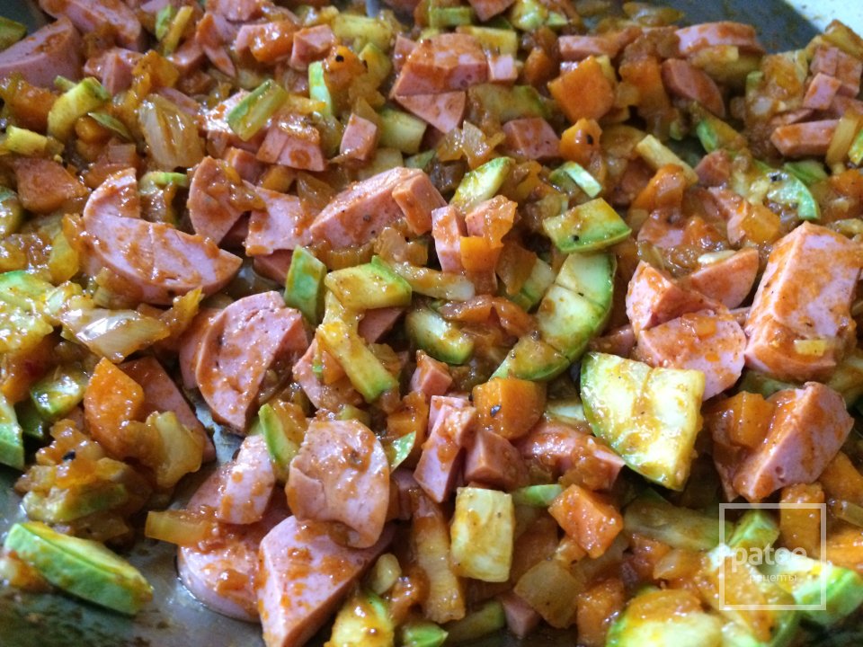 🥗🥚🥕🍳Шакшука🥗🥚🥕🍳 - Шаг 5