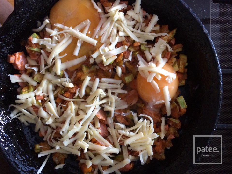 🥗🥚🥕🍳Шакшука🥗🥚🥕🍳 - Шаг 6