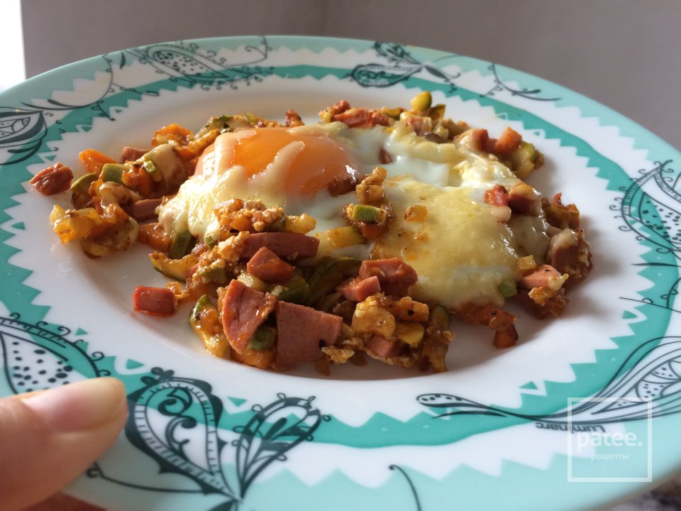🥗🥚🥕🍳Шакшука🥗🥚🥕🍳 - Шаг 7