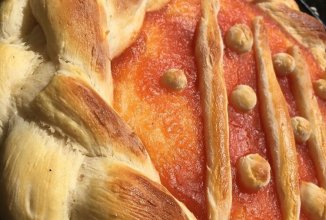 Абрикосовый пирог