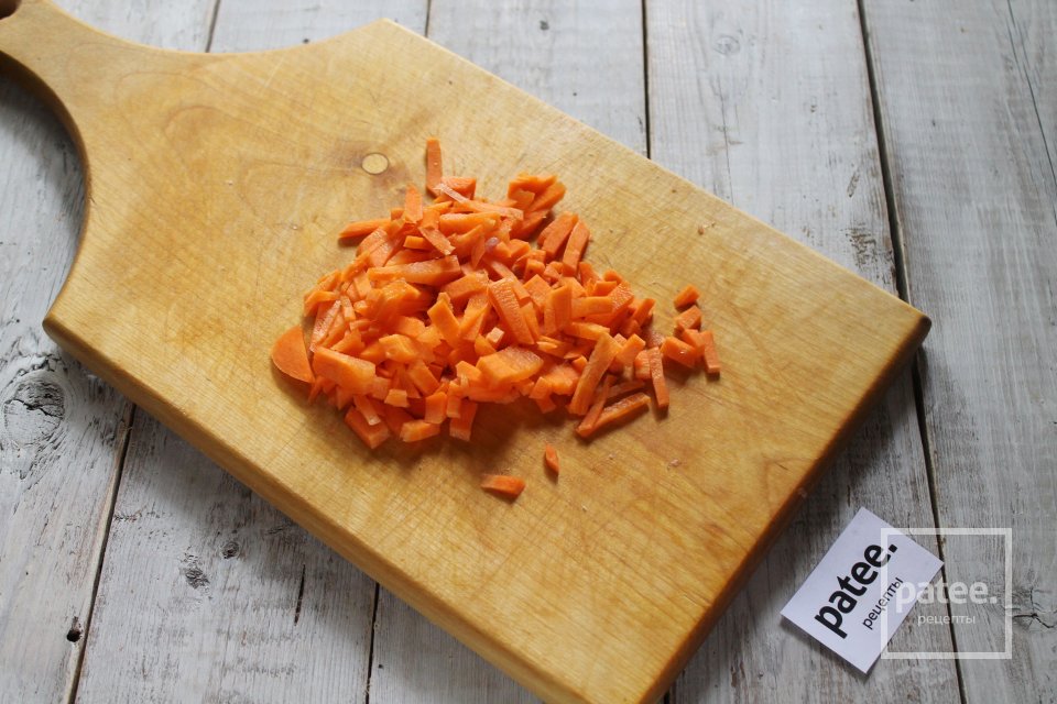 Фасоль тушенная с мясом и овощами - Шаг 7