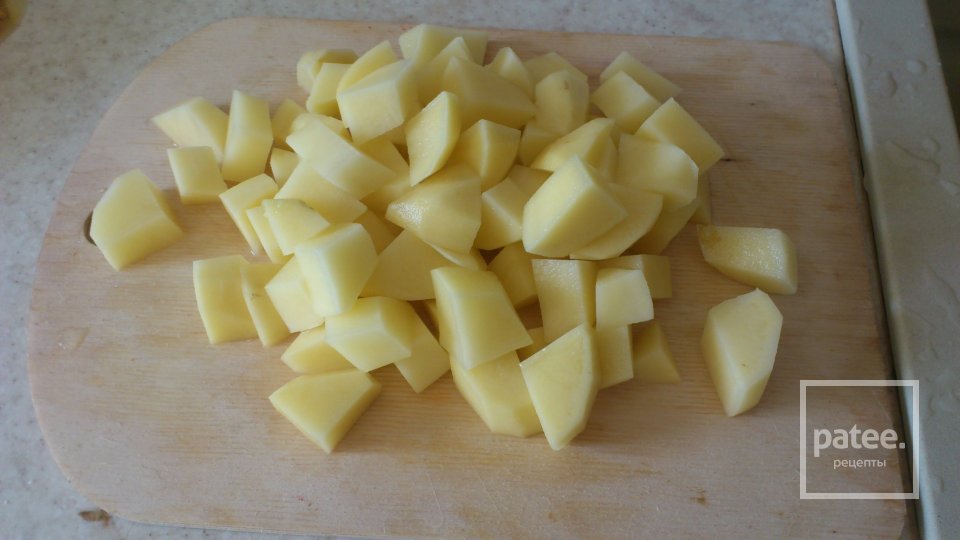 Легенький суп с куриной спинкой - Шаг 2