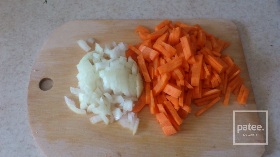 Легенький суп с куриной спинкой - Шаг 4