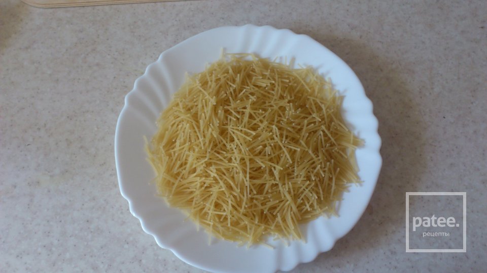 Легенький суп с куриной спинкой - Шаг 6