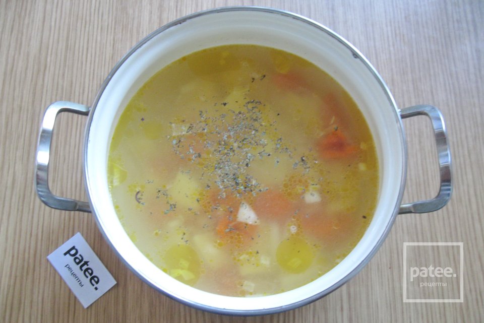 Суп из кефали - Шаг 12