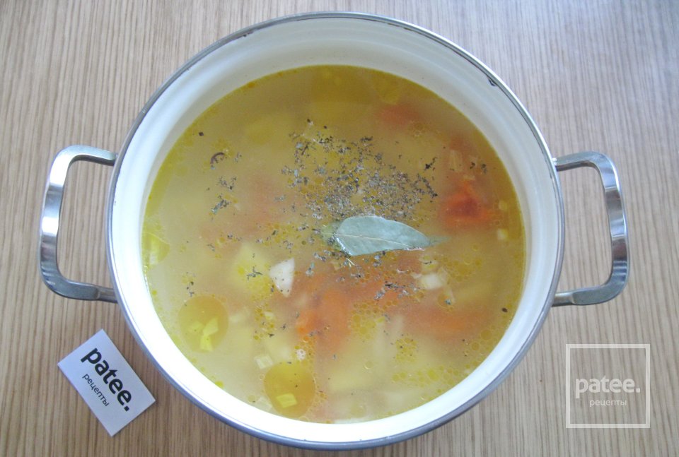 Суп из кефали - Шаг 13