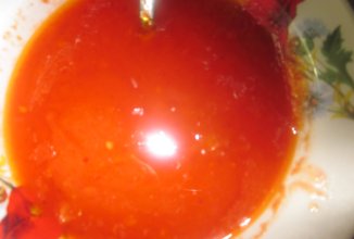 Вкуснейшая подливка из домашнего томата