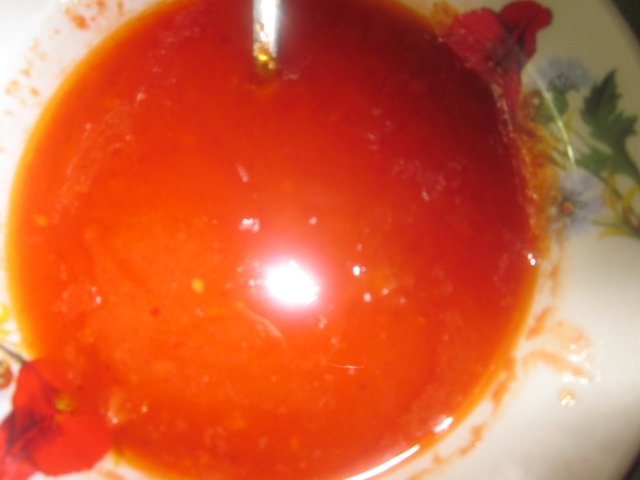 Вкуснейшая подливка из домашнего томата