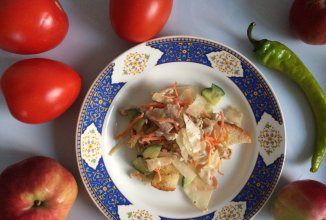 Салат 🥗😄 "Ускус" 👌🏽👨‍🍳