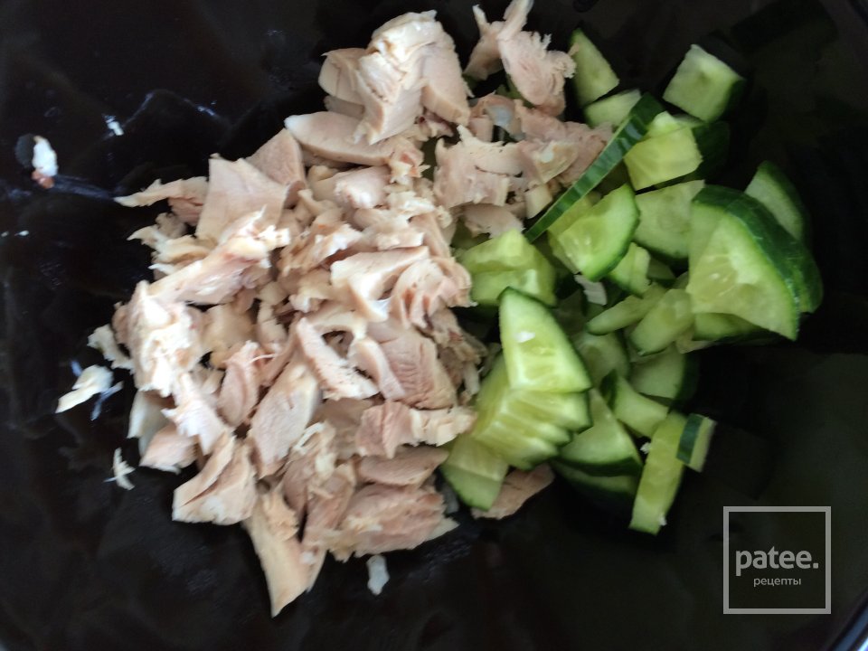 Салат 🥗😄 "Ускус" 👌🏽👨‍🍳 - Шаг 4