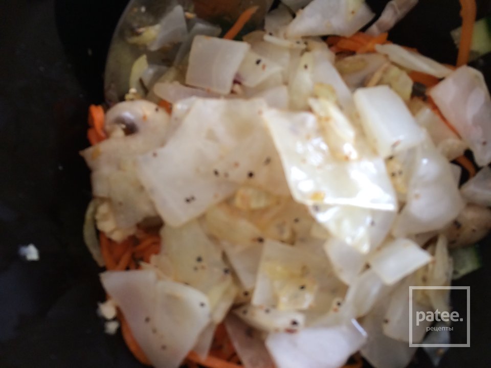 Салат 🥗😄 "Ускус" 👌🏽👨‍🍳 - Шаг 6