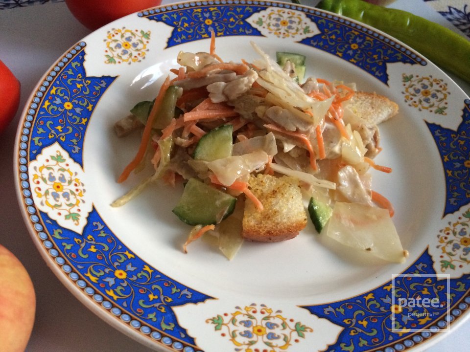 Салат 🥗😄 "Ускус" 👌🏽👨‍🍳 - Шаг 7