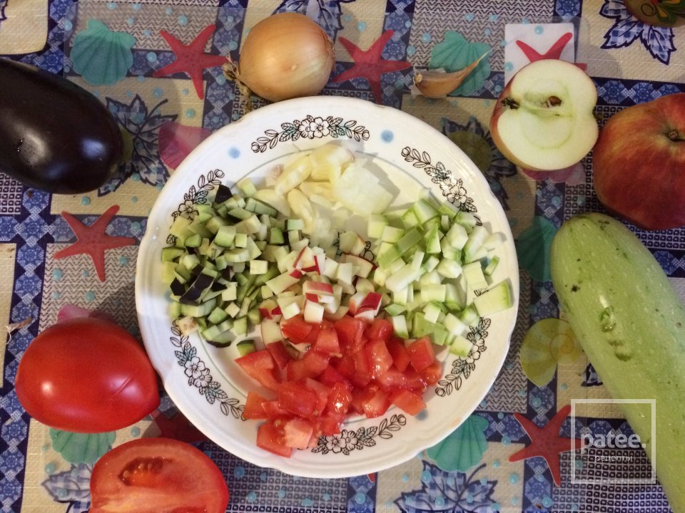 Восточный рис 🕌🍚 🎏 - Шаг 1