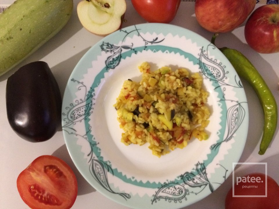 Восточный рис 🕌🍚 🎏 - Шаг 3