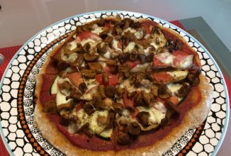 Цельнозерновая  пицца