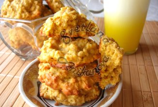 Овсяно-тыквенное Печенье ПОЛЕЗНЫЙ ДЕСЕРТ для самых близких!