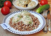 Куриные котлеты в сливочно-горчичном соусе
