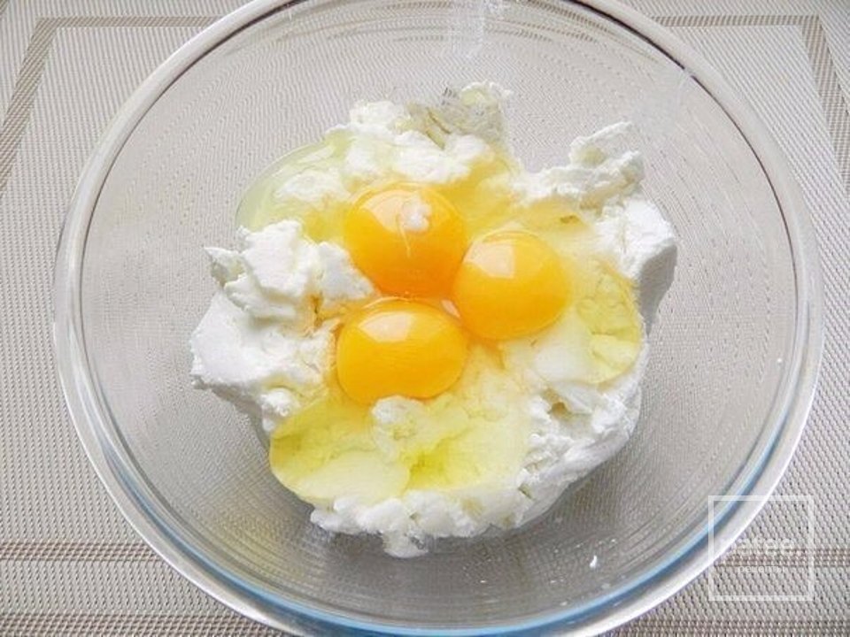 Львовский сырник - Шаг 1