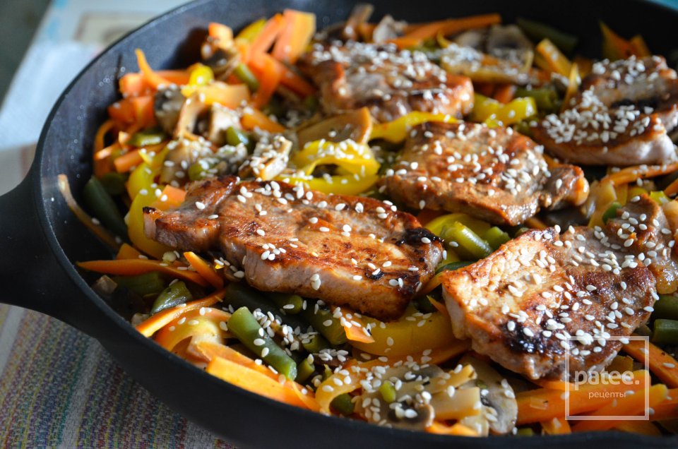 Медальоны с овощами - Шаг 7