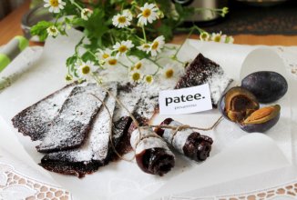 Пастила из сливы