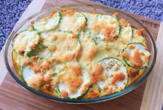 Запеканка из кабачков