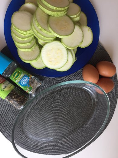 Запеканка из кабачков - Шаг 1